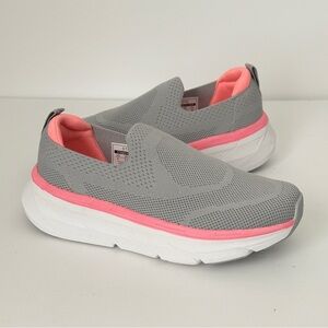 STQ Walking Shoes for Women Slip on Platform Sneakers Comfortable Breathable